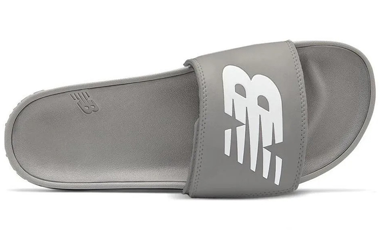 Lookbook New Balance 230系列 休閒拖鞋 灰色