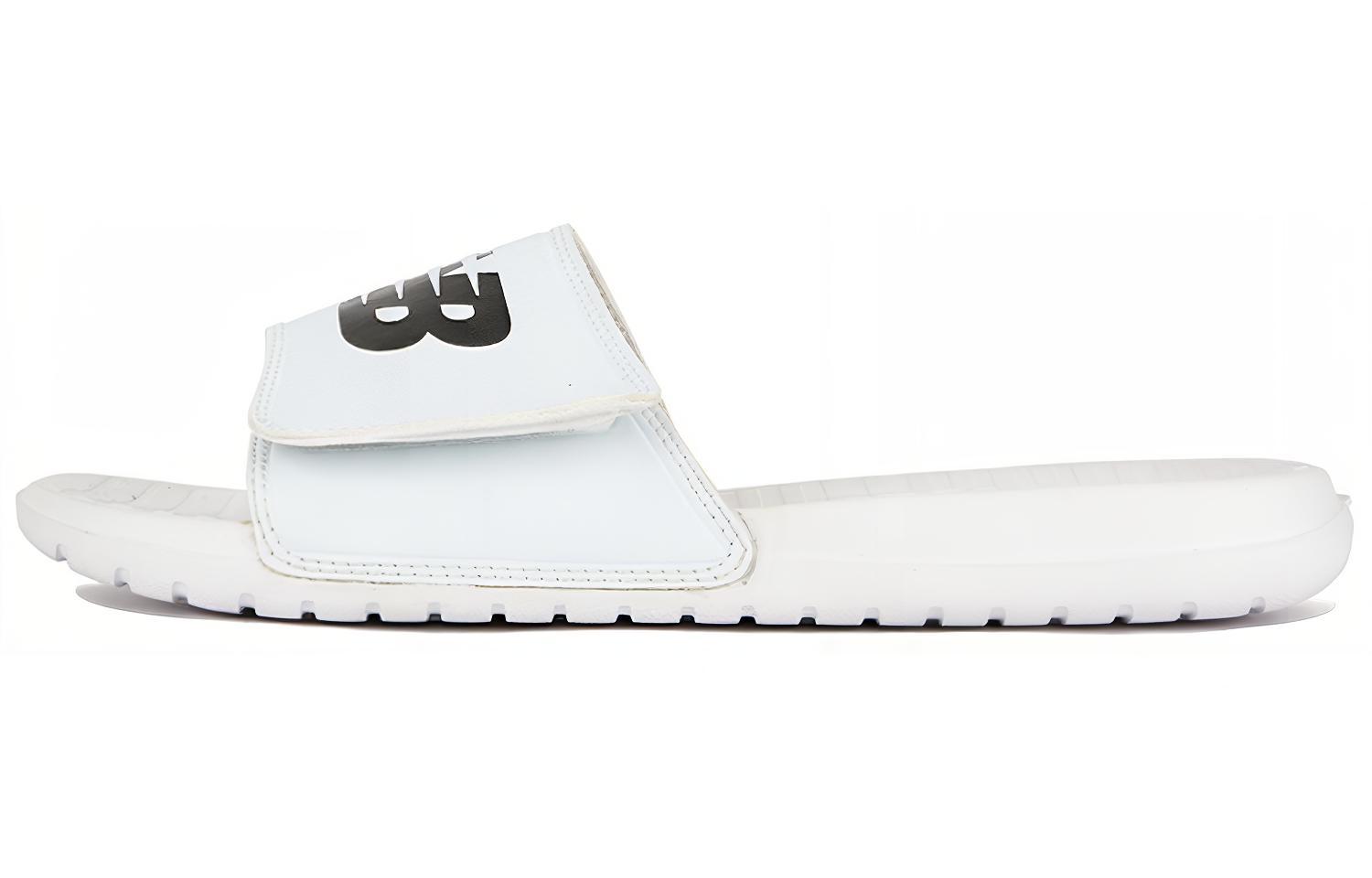 New Balance 230 Series Minimalistic White Slippers SD230WT