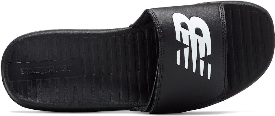 New Balance 230 Slides 'Black White' SD230BK Lookbook New Balance 230 Slides 'Black White' SD230BK