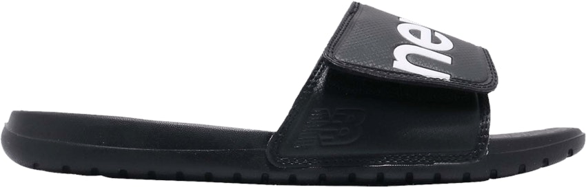 new-balance-230-slides-black-white