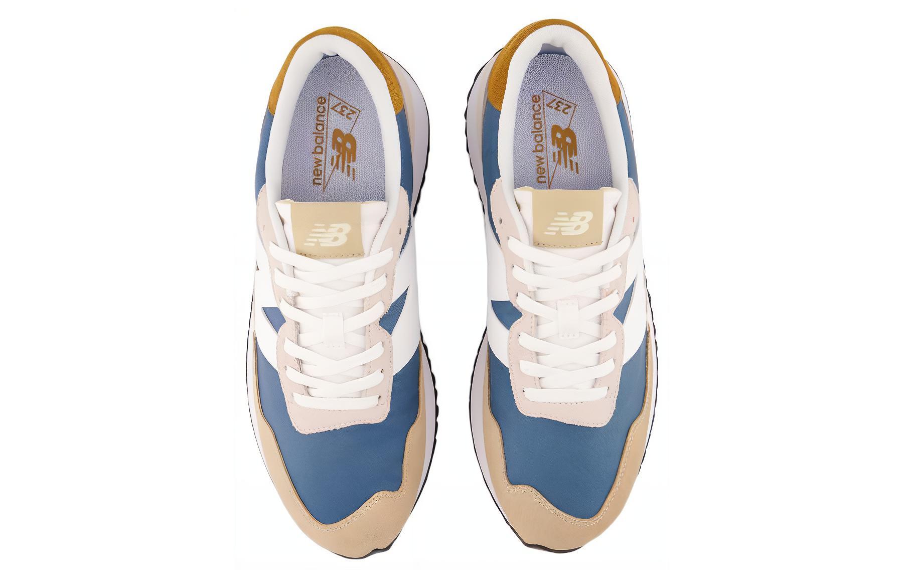 Lookbook New Balance 237 'Beige Dark Moonstone Incense' MS237VF