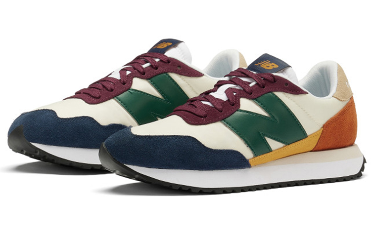 Lookbook New Balance 237 '米色 夜巡綠' MS237VE