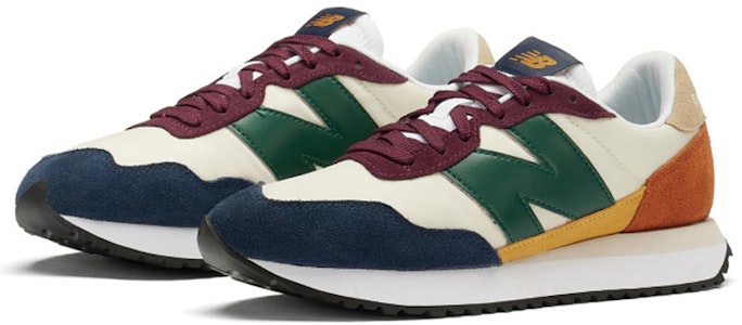 New Balance 237 'Beige Nightwatch Hijau' MS237VE Lookbook New Balance 237 'Beige Nightwatch Hijau' MS237VE