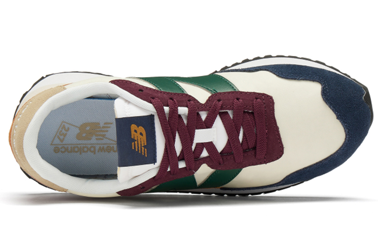 Shop New Balance 237 '米色 夜巡綠' MS237VE