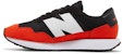 뉴발란스 237 블랙 네오 플레임 (New Balance 237 Black Neo Flame) MS237PR1