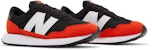 뉴발란스 237 블랙 네오 플레임 (New Balance 237 Black Neo Flame) MS237PR1
