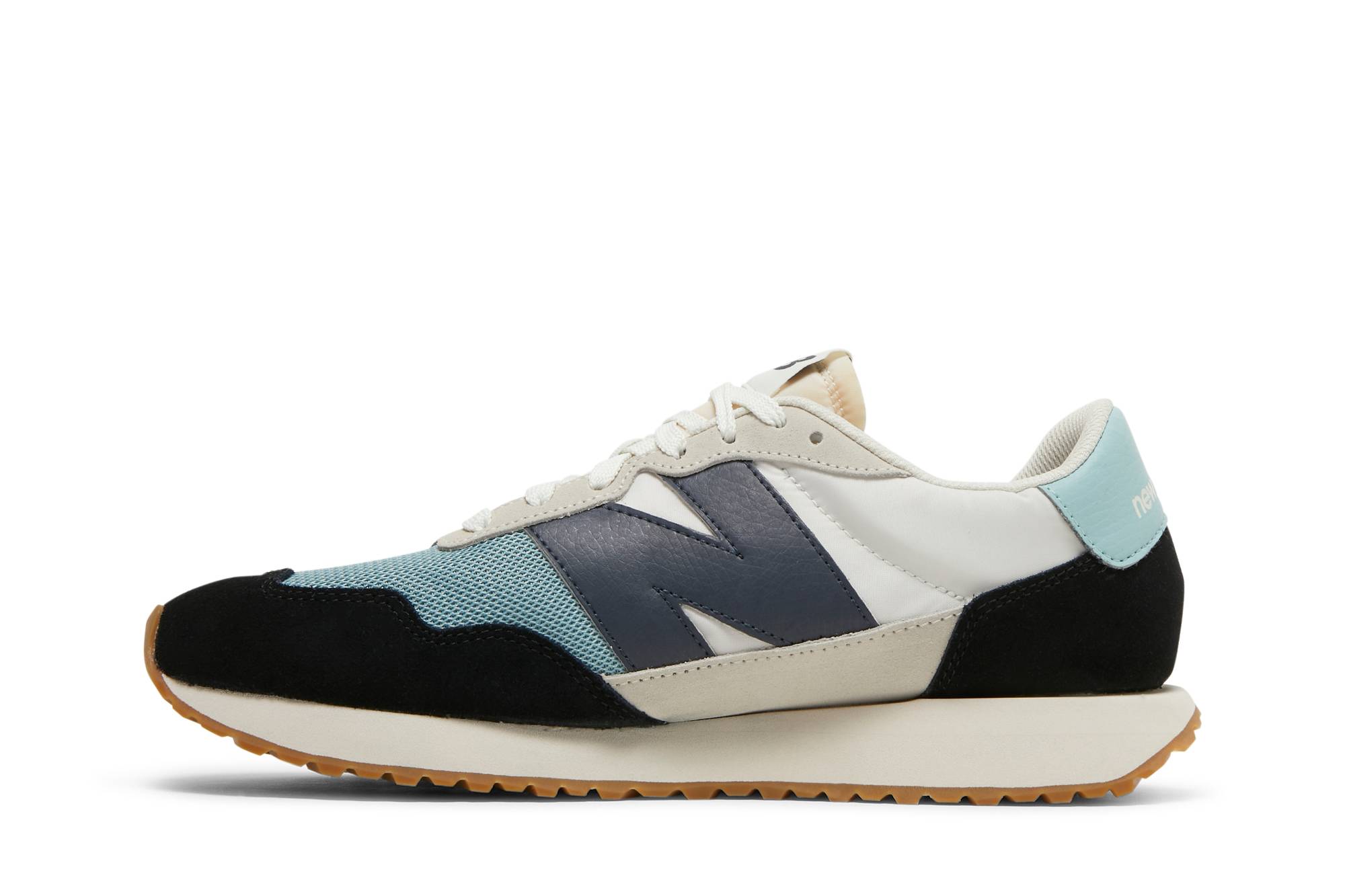 Lookbook 新百倫 237 '黑色風暴藍' MS237HL1