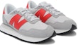 Lookbook New Balance 237 'Concreto Rojo Verdadero' MS237BO