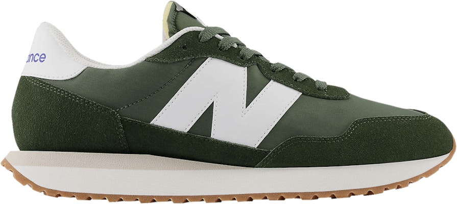 New Balance NB 237 減震耐磨 低幫 跑步鞋 男款 白綠 Buy New Balance NB 237 減震耐磨 低幫 跑步鞋 男款 白綠