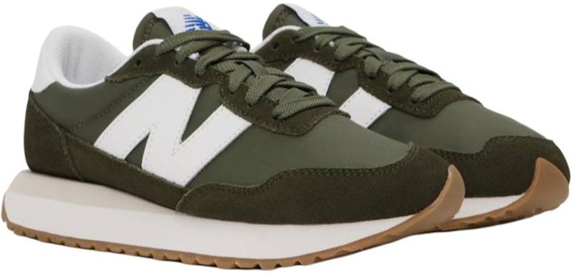 New Balance 237 'Hijau Zaitun Tua' MS237CO Lookbook New Balance 237 'Hijau Zaitun Tua' MS237CO