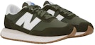 Lookbook New Balance 237 'Hijau Zaitun Tua' MS237CO