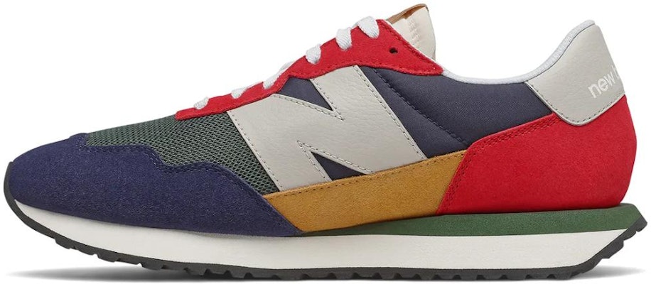 뉴발란스 237 그린/네이비/레드/옐로우 MS237LK1 Buy 뉴발란스 237 그린/네이비/레드/옐로우 MS237LK1