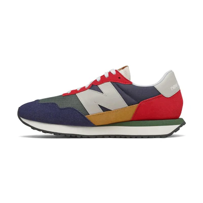 NB 237 'Green Navy Red Yellow'