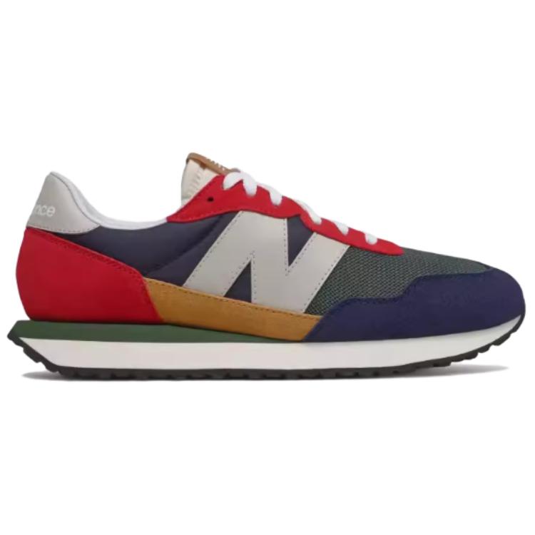 NB 237 'Green Navy Red Yellow' 圖 2