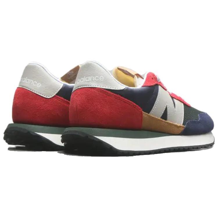 NB 237 'Green Navy Red Yellow' 圖 3