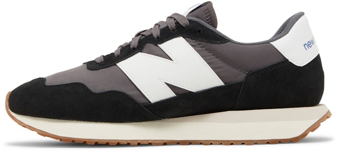 ニューバランス237 グレー/ブラックガム MS237GA Lookbook ニューバランス237 グレー/ブラックガム MS237GA