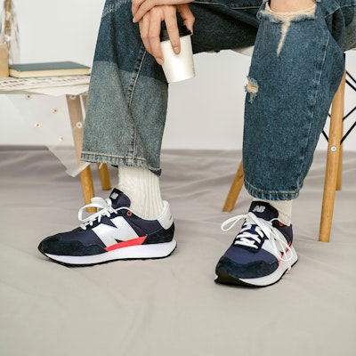 New Balance Niko and... x 237 'Kelabu Biru' MS237VC1 1