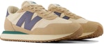 Lookbook New Balance 237 'Incense Vintage Indigo' Sepatu Sneakers Retro MS237CN