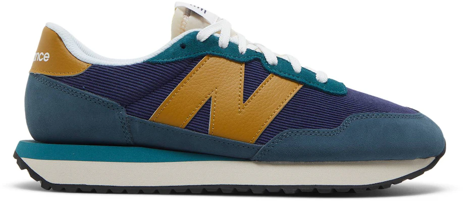New Balance 237 'Mountain Teal Gold Moss' MS237LX1 Buy New Balance 237 'Mountain Teal Gold Moss' MS237LX1
