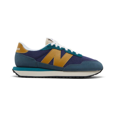 NB 237 'Mountain Teal Gold Moss'