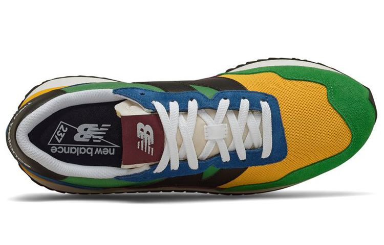 Lookbook ニューバランス237 マルチカラー MS237LB1