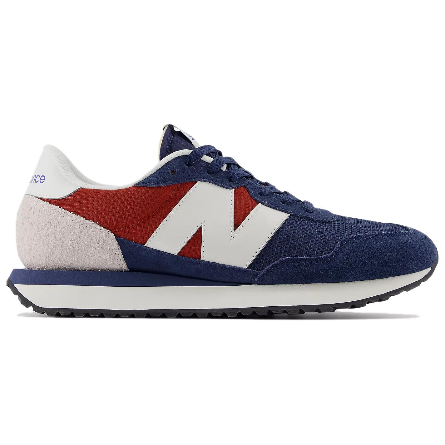 Order 뉴발란스 237 네이비/브릭레드/화이트 (58 characters) MS237TR
