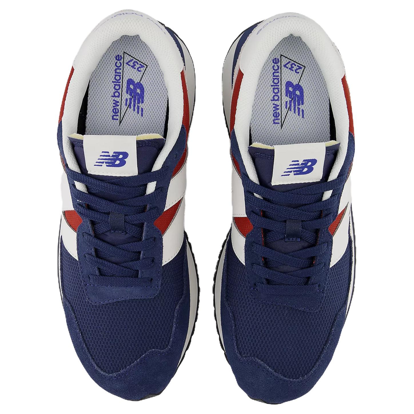 Shop 뉴발란스 237 네이비/브릭레드/화이트 (58 characters) MS237TR