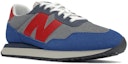 Lookbook New Balance 237 'Navy Team Red' MS237LE1