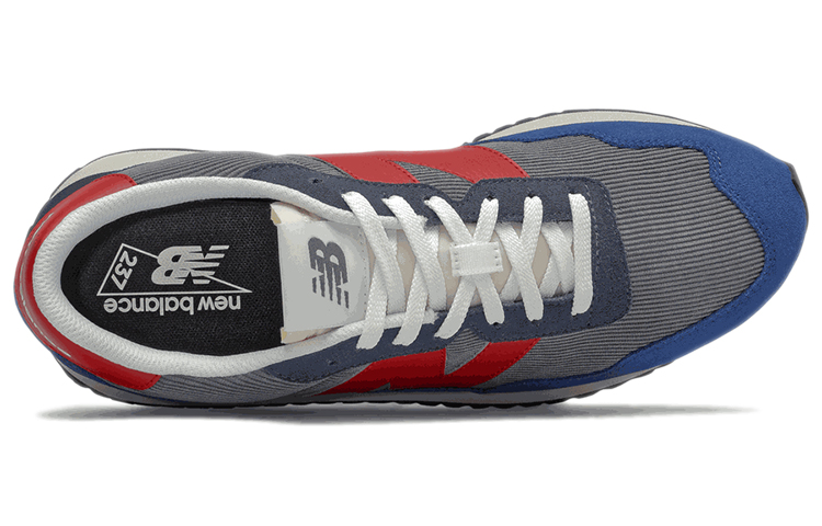 Shop New Balance 237「海軍藍紅隊」MS237LE1
