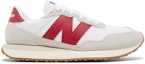 Buy New Balance 237 'Nimbus Cloud Crimson' Lelaki/Wanita Kasual Sneakers MS237RG