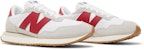 New Balance 237 'Nimbus Cloud Crimson' Lelaki/Wanita Kasual Sneakers MS237RG