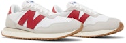 Cheap New Balance 237 'Nimbus Cloud Crimson' Lelaki/Wanita Kasual Sneakers MS237RG