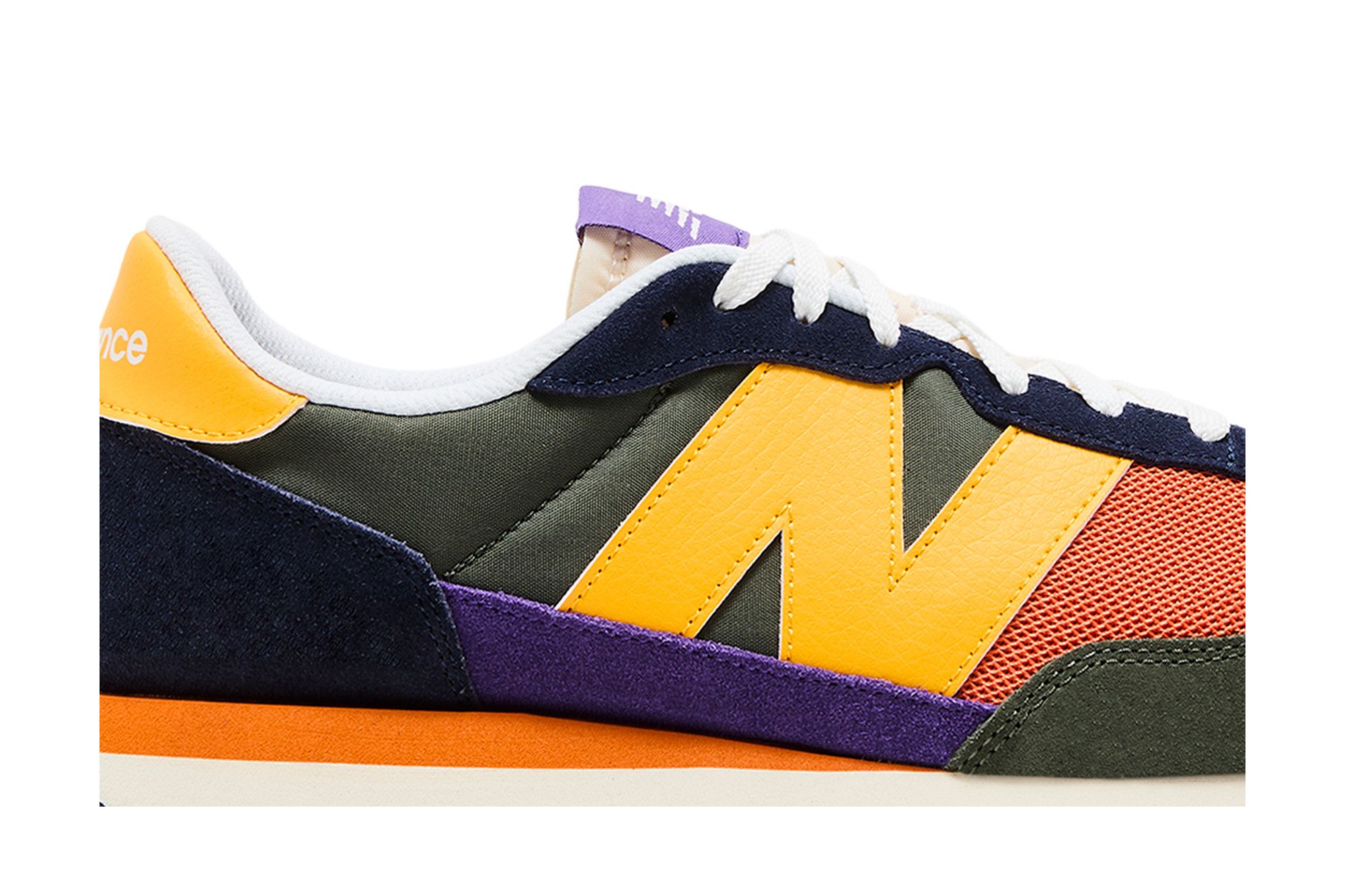 Order New Balance 237 'Pigmento Naranja Varsity' MS237PW1