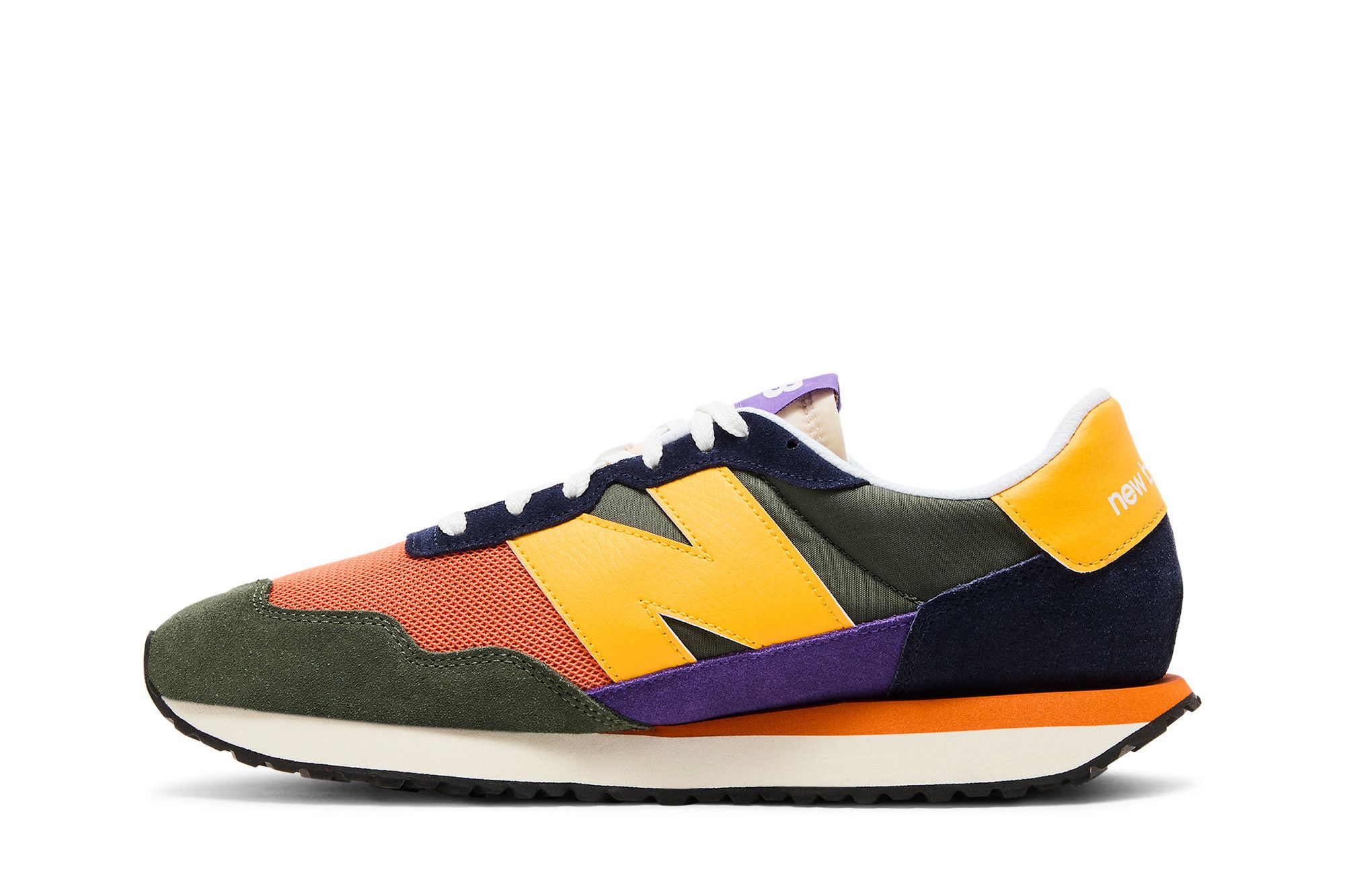 Lookbook New Balance 237 'Pigmento Naranja Varsity' MS237PW1