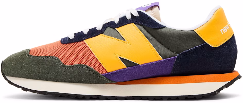 New Balance 237 'Pigmento Naranja Varsity' MS237PW1 Lookbook New Balance 237 'Pigmento Naranja Varsity' MS237PW1