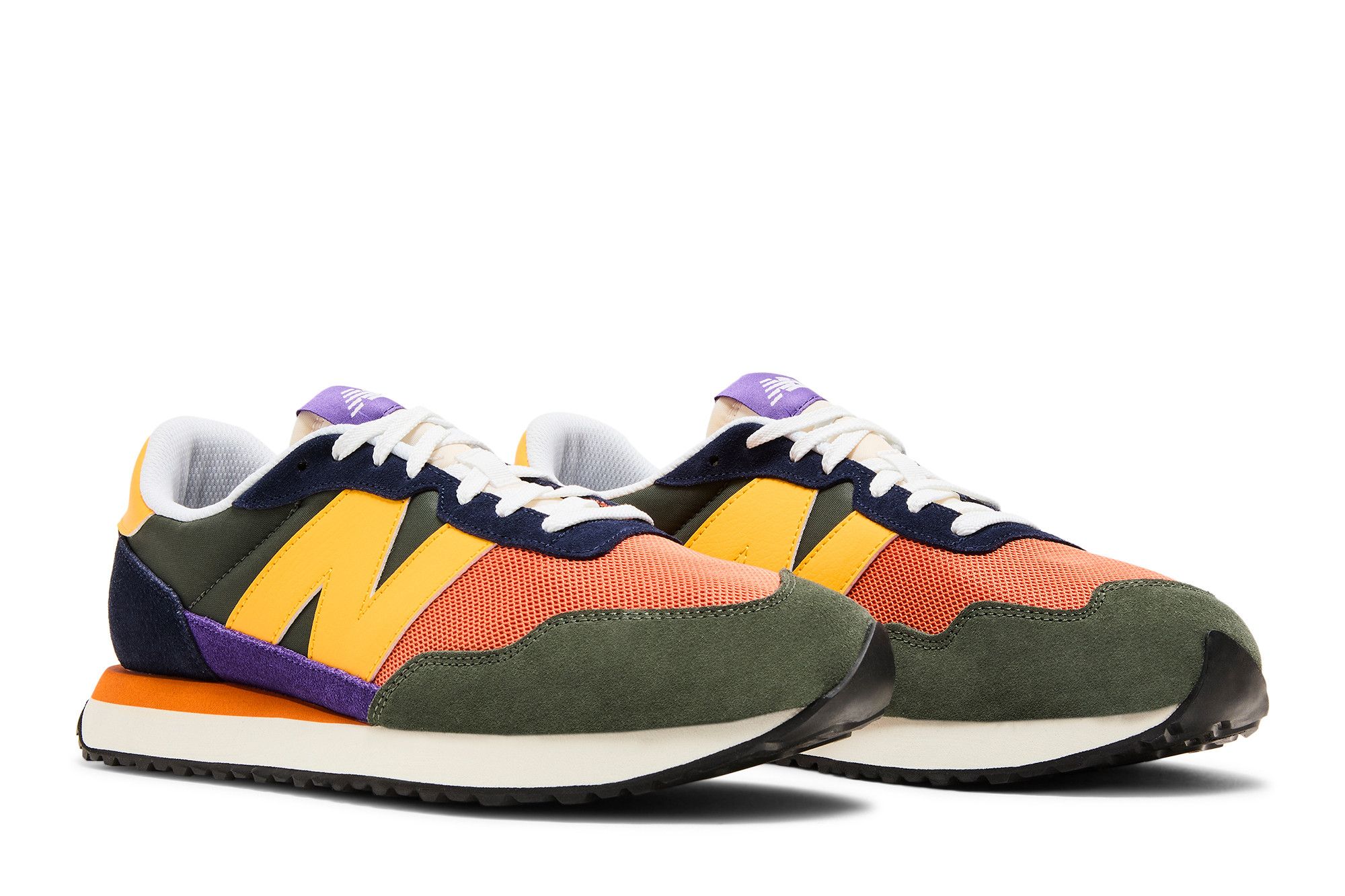 Cheap New Balance 237 'Pigmento Naranja Varsity' MS237PW1