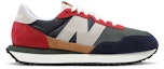Buy New Balance 237 'Merah Pasukan Pigment' MS237LA1