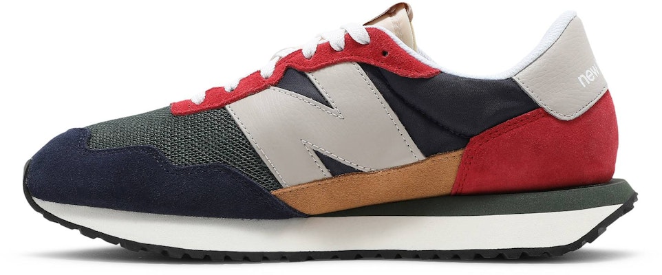 New Balance 237 'Team Red Pigment' MS237LA1 Lookbook New Balance 237 'Team Red Pigment' MS237LA1