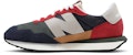 New Balance 237 'Merah Pasukan Pigment' MS237LA1