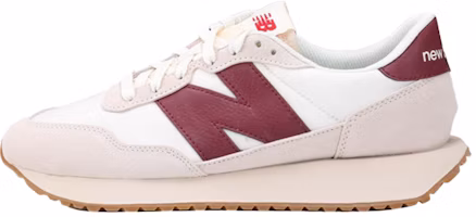 New Balance 237 'White Burgundy' MS237SB New Balance 237 'White Burgundy' MS237SB