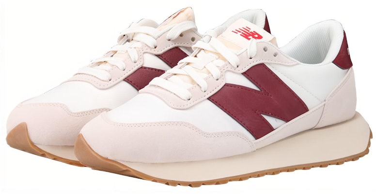 New Balance 237 'White Burgundy' MS237SB Order New Balance 237 'White Burgundy' MS237SB
