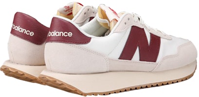 ニューバランス237 'ホワイトバーガンディ' MS237SB MS237SB Lookbook ニューバランス237 'ホワイトバーガンディ' MS237SB MS237SB