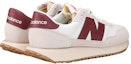 Lookbook New Balance 237 'Putih Burgundy' MS237SB