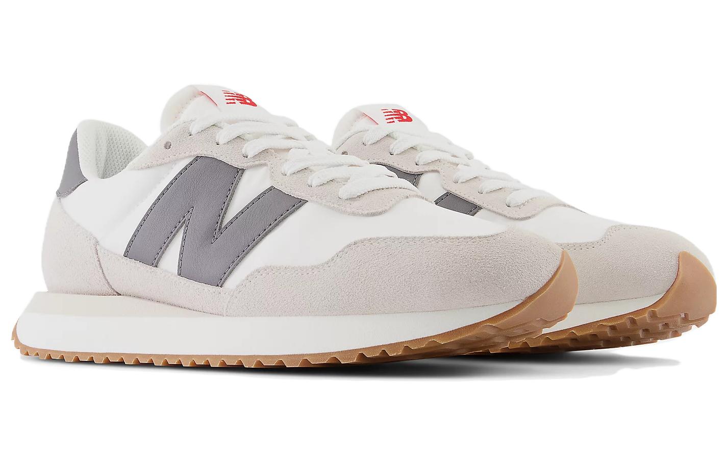 Lookbook New Balance 237 'Putih Castle Abu-abu' MS237CT