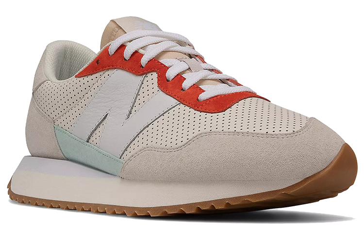 Lookbook ニューバランス237 'ホワイトゴーストペッパー' MS237PG MS237PG