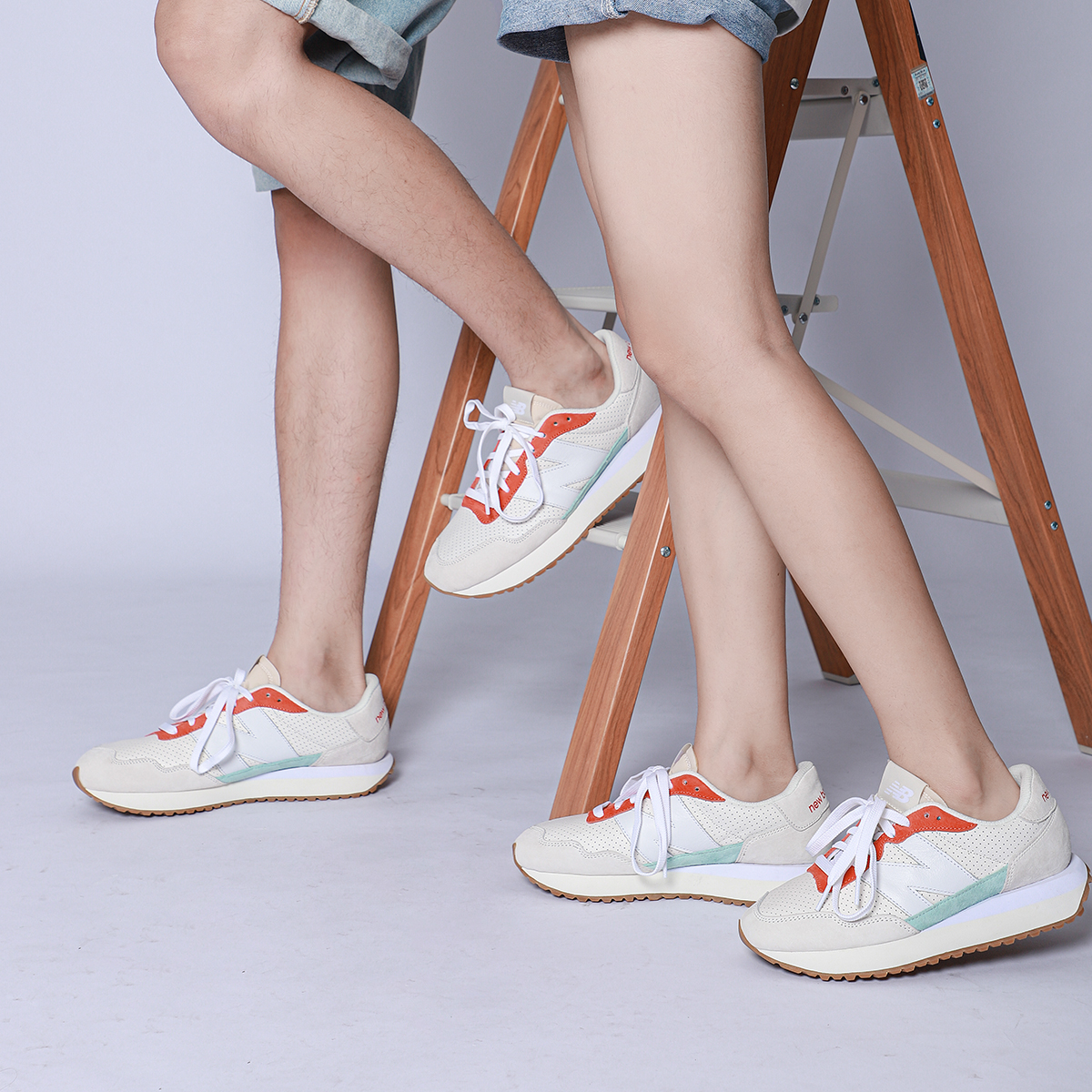 Sizing ニューバランス237 'ホワイトゴーストペッパー' MS237PG MS237PG