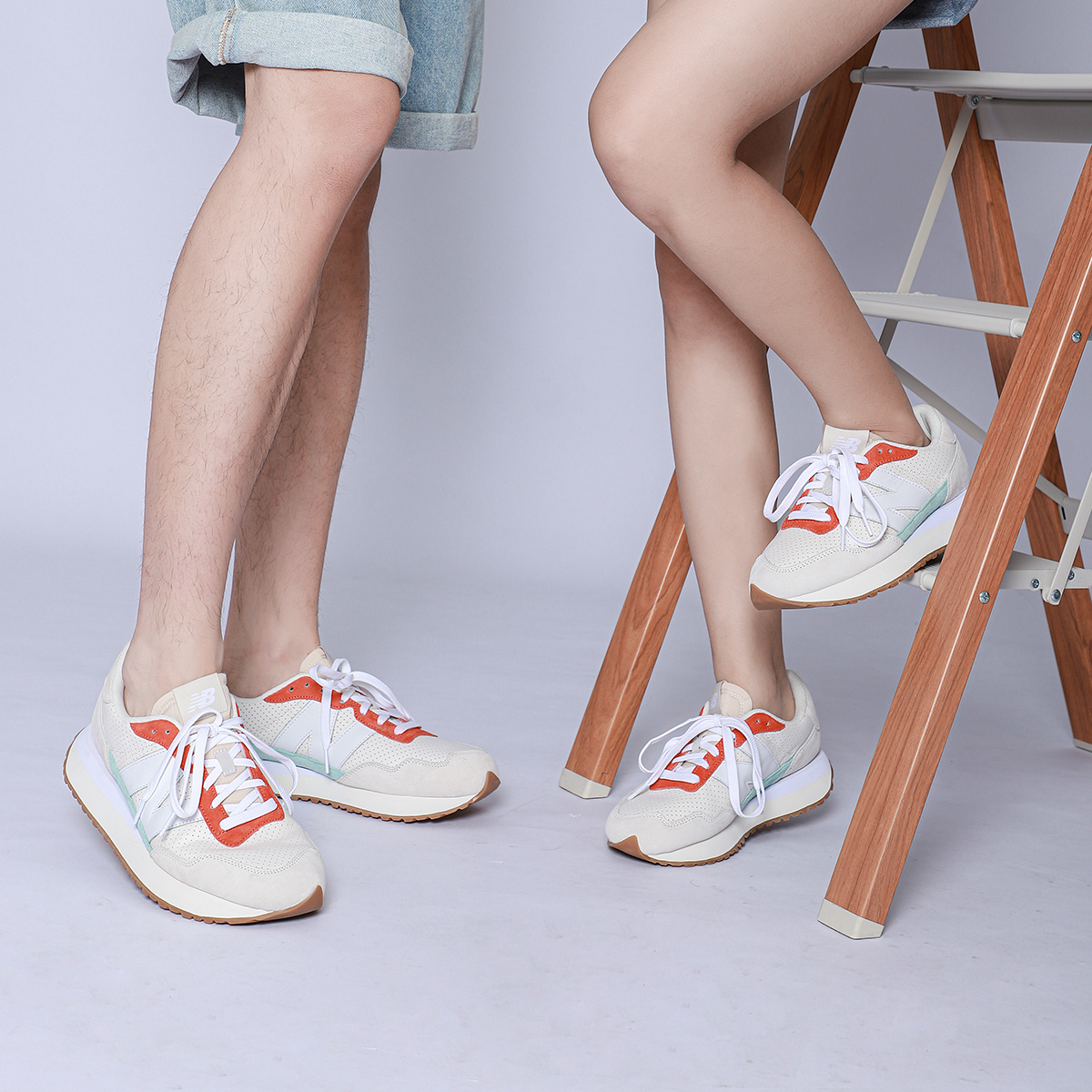 Cheap ニューバランス237 'ホワイトゴーストペッパー' MS237PG MS237PG