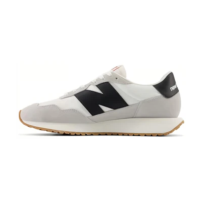 NB 237 'White Grey Black'