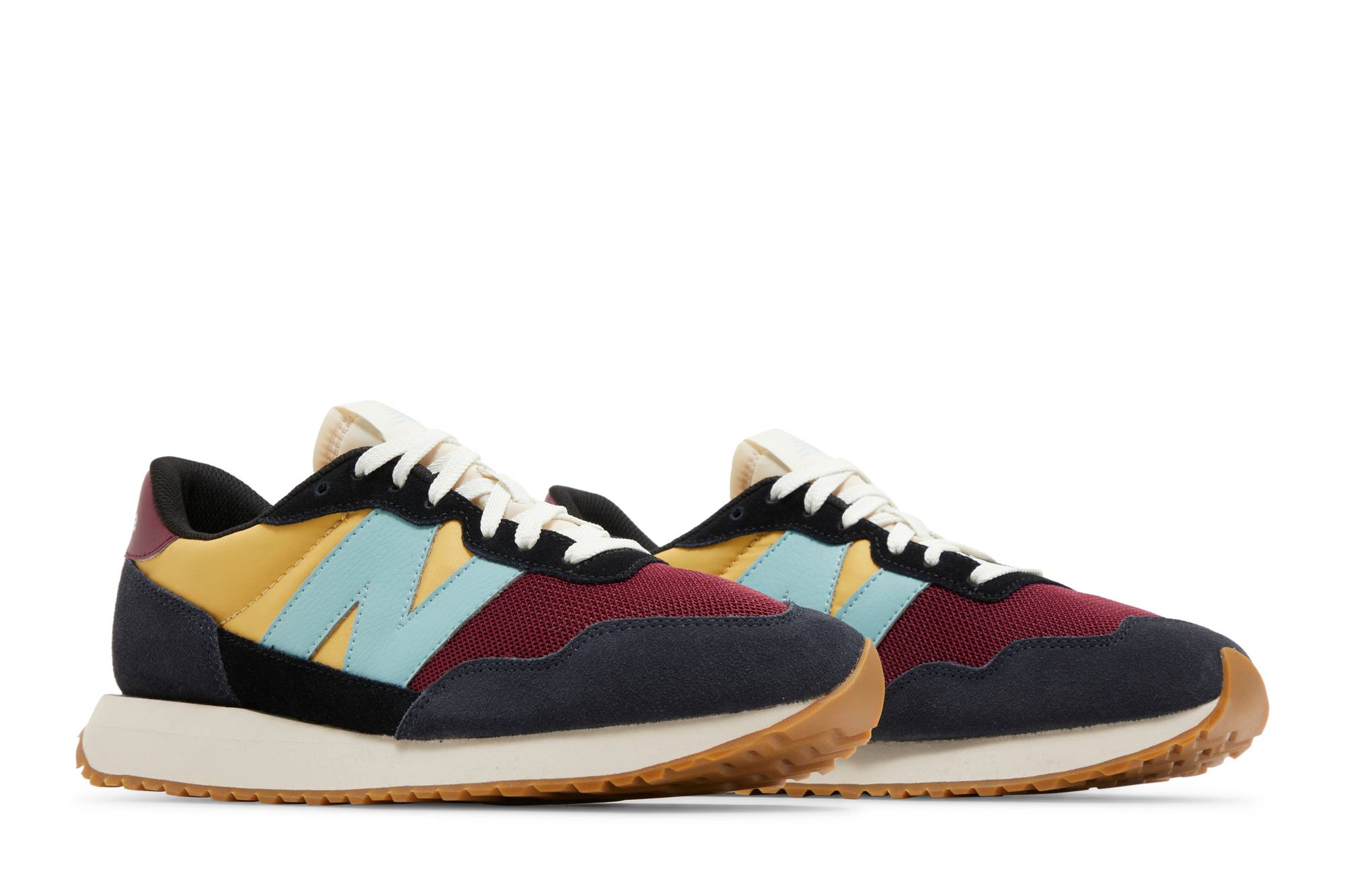 Cheap 新百伦 237 '黄蓝配色' MS237HG1