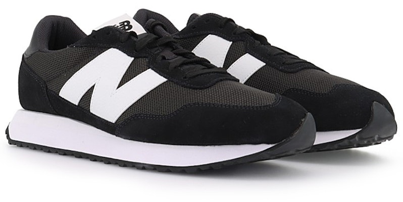 New Balance 237 Hitam Putih MS237CC Lookbook New Balance 237 Hitam Putih MS237CC